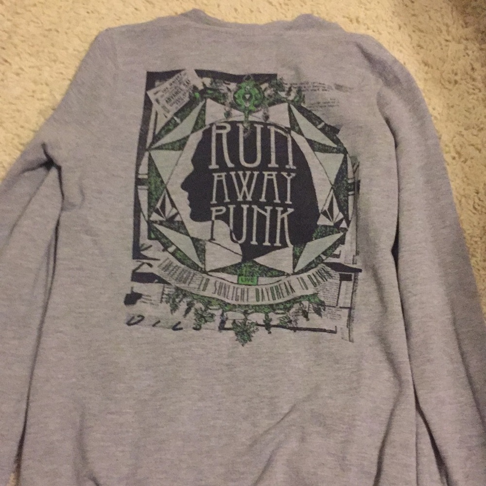 Grey Volcom hoodie